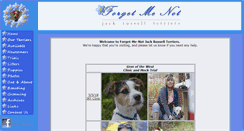Desktop Screenshot of forgetmenotjrt.com